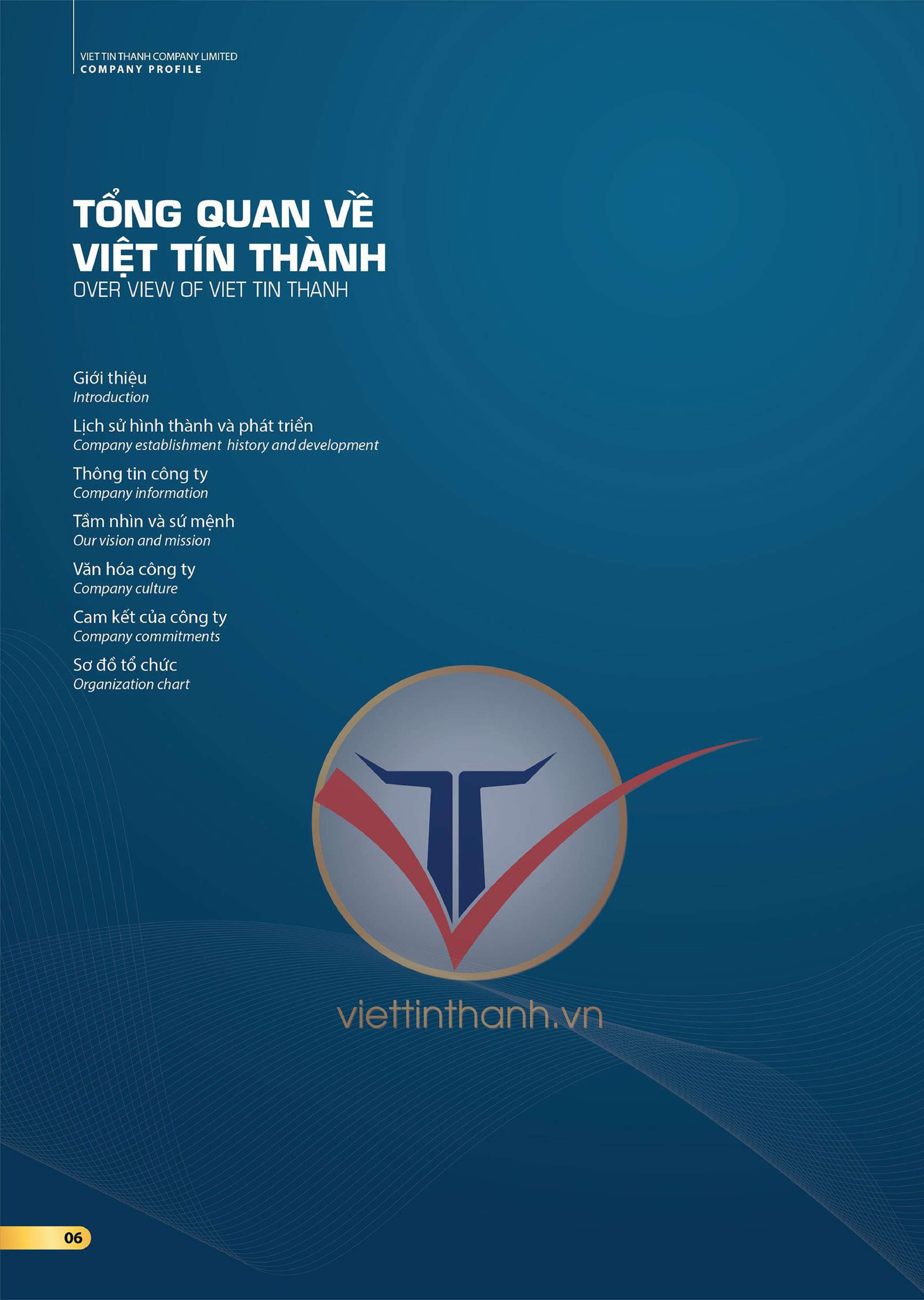 CÔNG TY VIỆT TÍN THÀNH